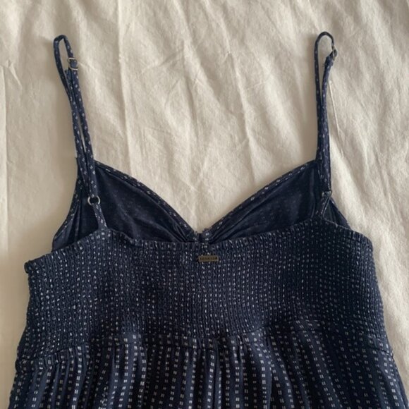 O'NEILL Cute Boho Dark Blue Print Romper Jumper Onesie- Size M - Picture 2 of 2